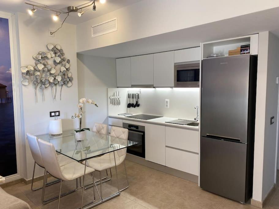 Piso De 2 Habitaciones, 3 Piscinas Y Cerca Del Mar Roses Luaran gambar